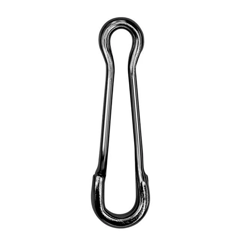20 stücke Carbon Stahl Angeln Snap Angeln Barrel Wirbel Pin Köder Stecker Angeln Zubehör Pesca