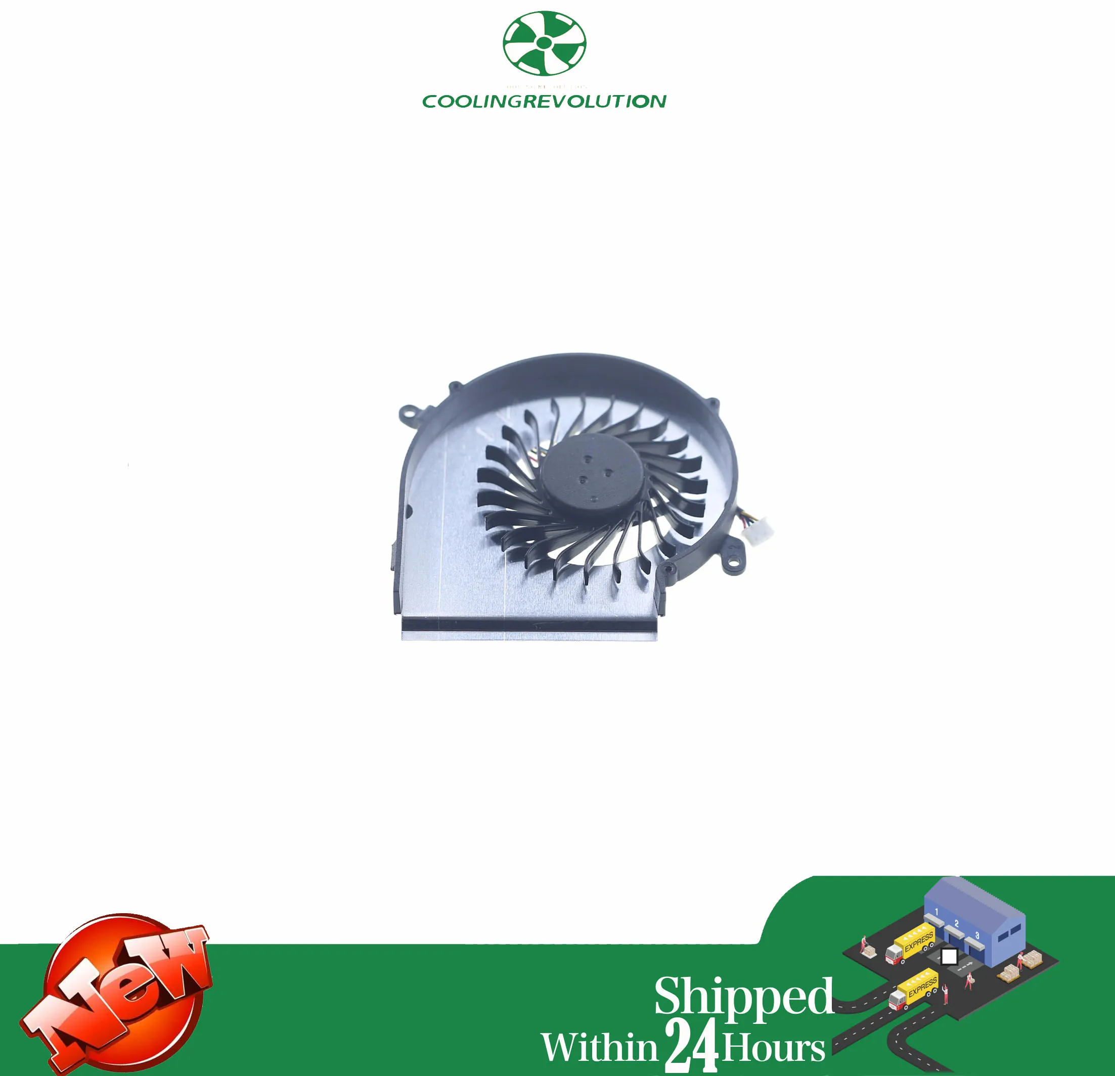 Laptop GPU Cooling Fan PAAD06015SL 0.55A 5VDC N371 4Pin for MSI GE62VR GL62M