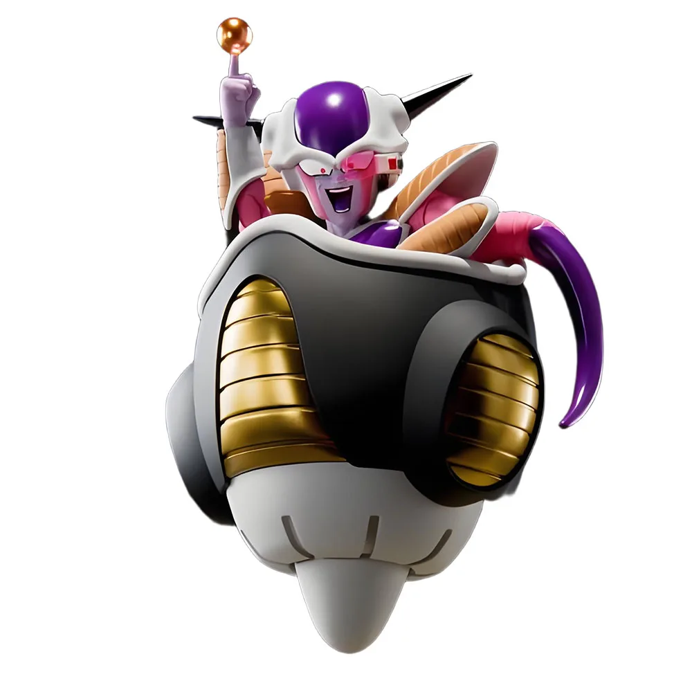 

Bandai Original SHF FRIEZA SECOND FORM FRIEZA THIRD FORM FRIEZA FIRST FORM＆FRIZA POD Action Figure Toys Christmas In Stock