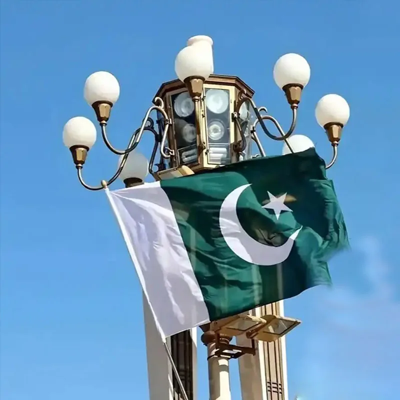 5 Pcs/lot Pakistan Flag 90x150cm Pakistan Flag wholesale