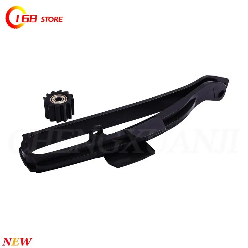 Motorcycle Swingarm Chain Slider Guide Bottom Roller Chain Guide Sprocket Guard For Yamaha YZ125 YZ250 YZ250F YZ450F YZ250X WRF