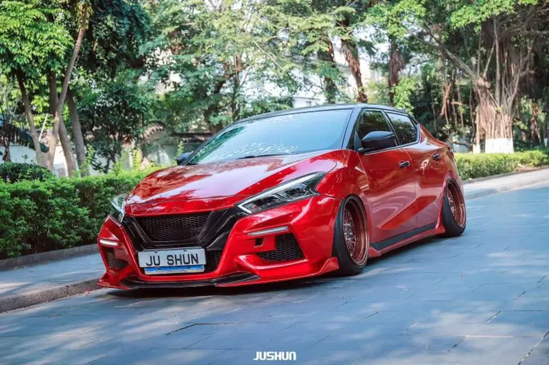 فيديو ديناميكي لـ 2 قطعة مصباح أمامي نيسان لانيليا سينترا بلوبيرد سيلفي hid مصباح رأس زينون مع ضوء دوار أصفر LED DRL