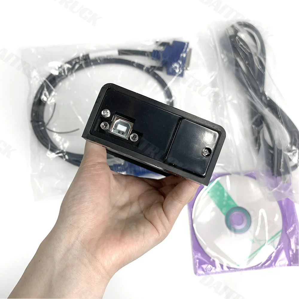 for DPA5 V9.9 for New Holl-and K-LINE Cable