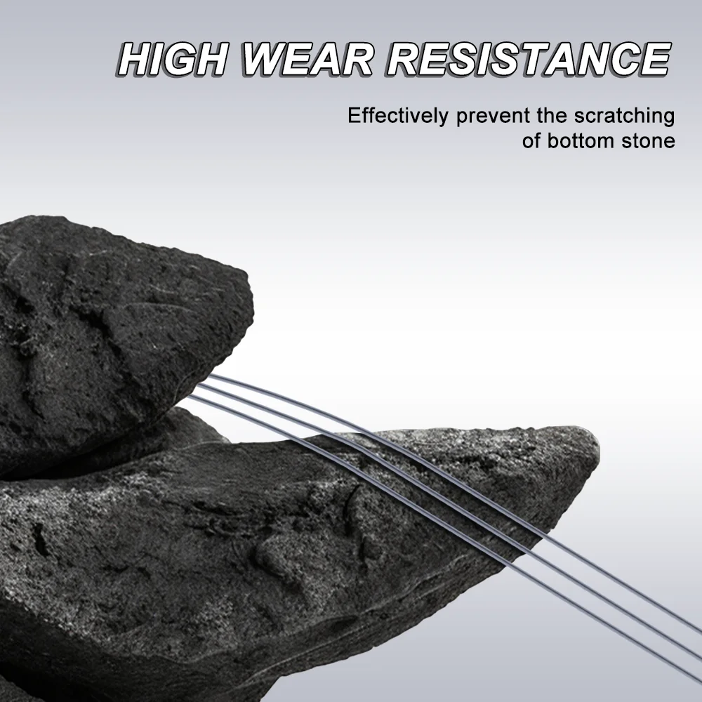 MIFINE CARP Super Strong Fishing Line Invisible Nylon Fishing Line High Wear Resistance Line Carp Fishing Accessories  1000M