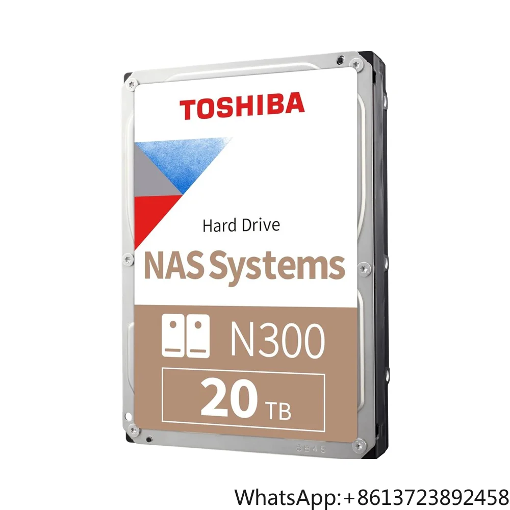

For Toshiba N300 20TB SATA 6 GB/s 512 MB Cache 3.5-Inch Internal Hard Drive for Server Applications 7200 RPM Model SATA 3.0