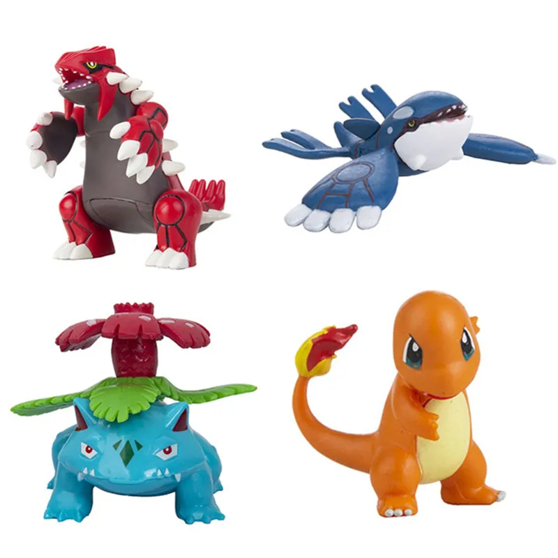 Neue Pokemon Cartoon Anime Figuren Gurados Pikachu Charizard Flareon Mewtwo Taschenmonster Actionfiguren Modelle Spielzeug Geschenke