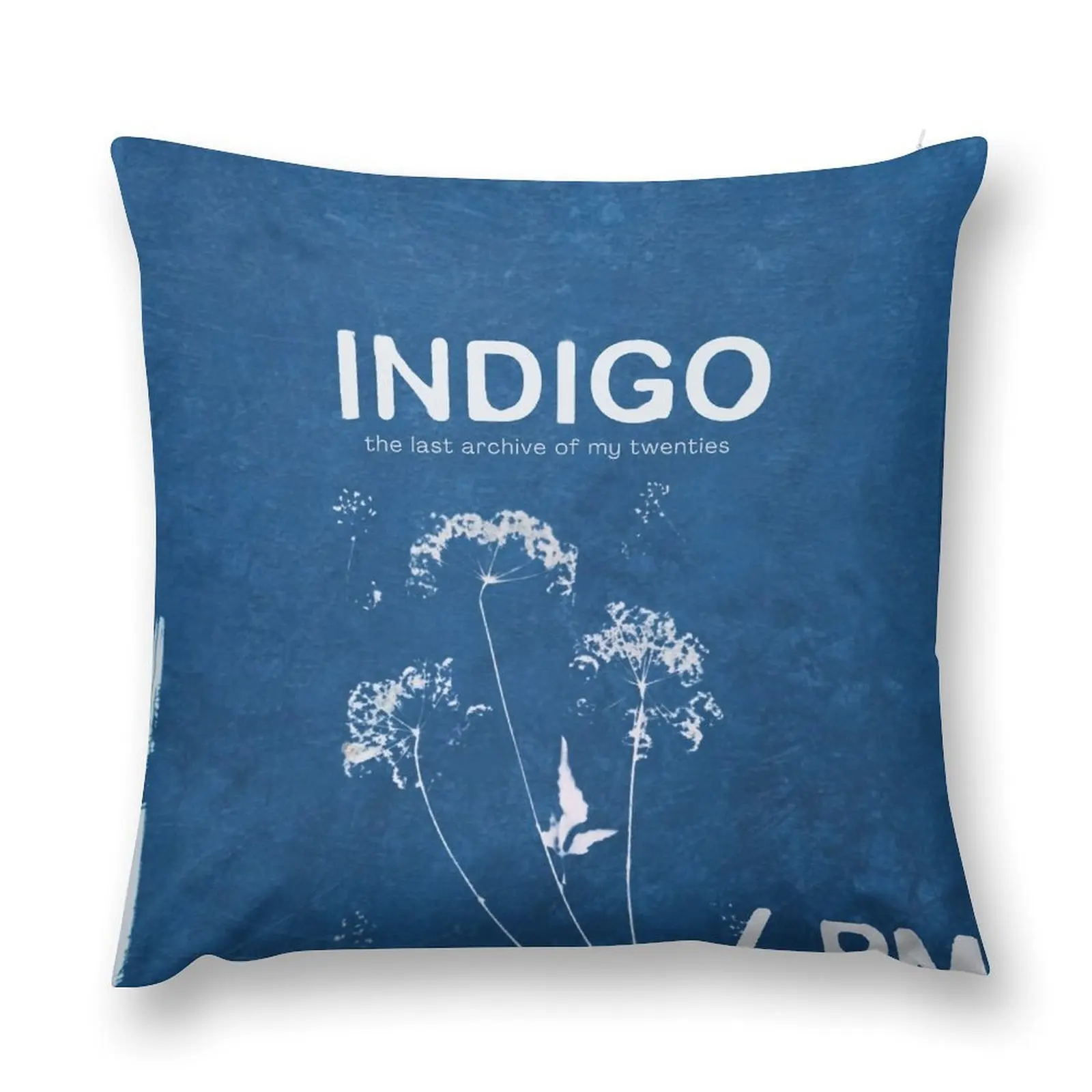 INDIGO by RM Throw Pillow Cushion Cover Set Decorative pillowcase pillow cover luxury pillow