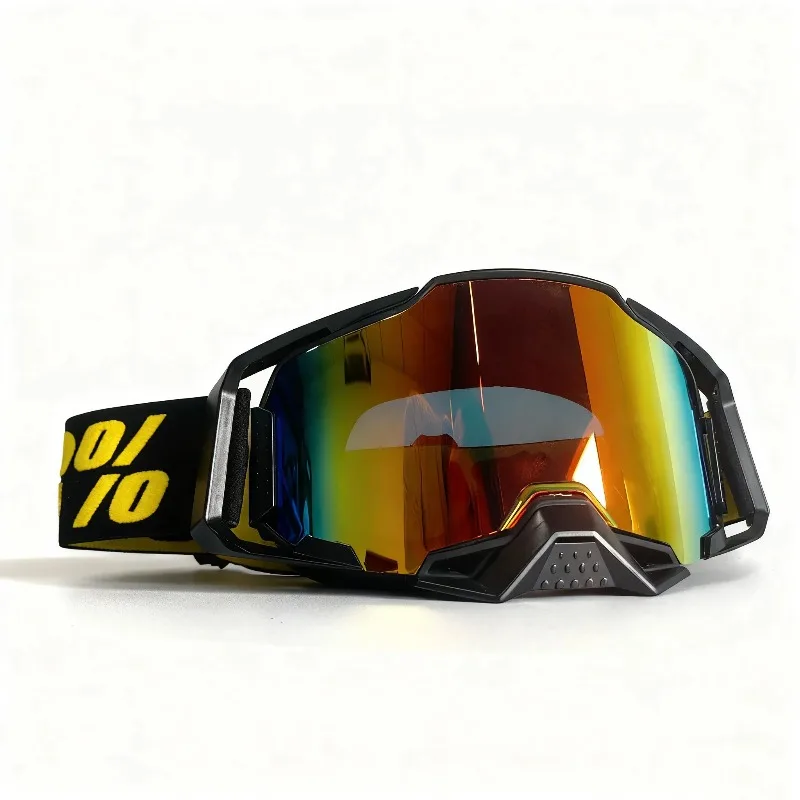 High Quality Professional Off-Road Goggles, Wind & Dust Resistant Motorcycle Eyewear for Mountain Biking & Outdoor Riding