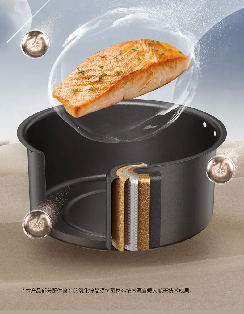 Air Fryer Air Fryer without Oil air fryer grill Visual Deep Frying Pan Home Appliance Home New Steam Electric Oven