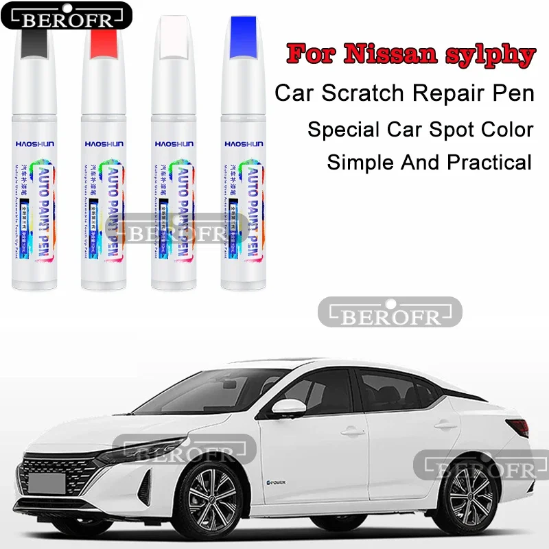 

Для Nissan SYLPHY краска перламутровый белый для Nissan классический новый Xuanyi жемчужно-белый вольфрамовый стальной серый обсидиан