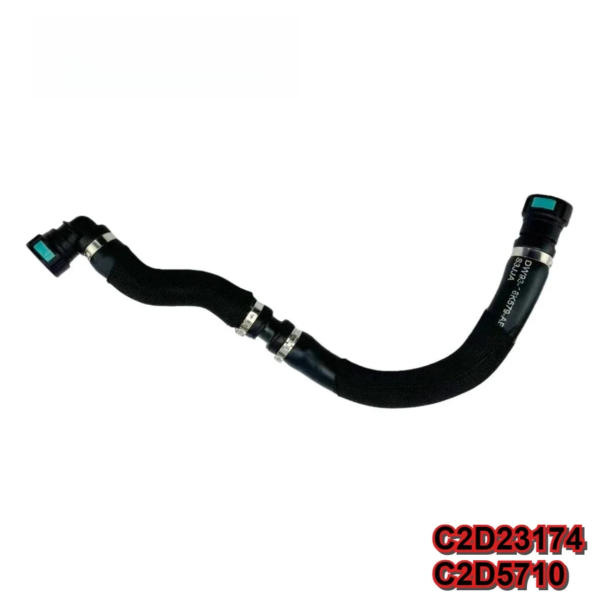 Original Quality Coolant Heating Hose C2D23174 C2D5710 Replacement