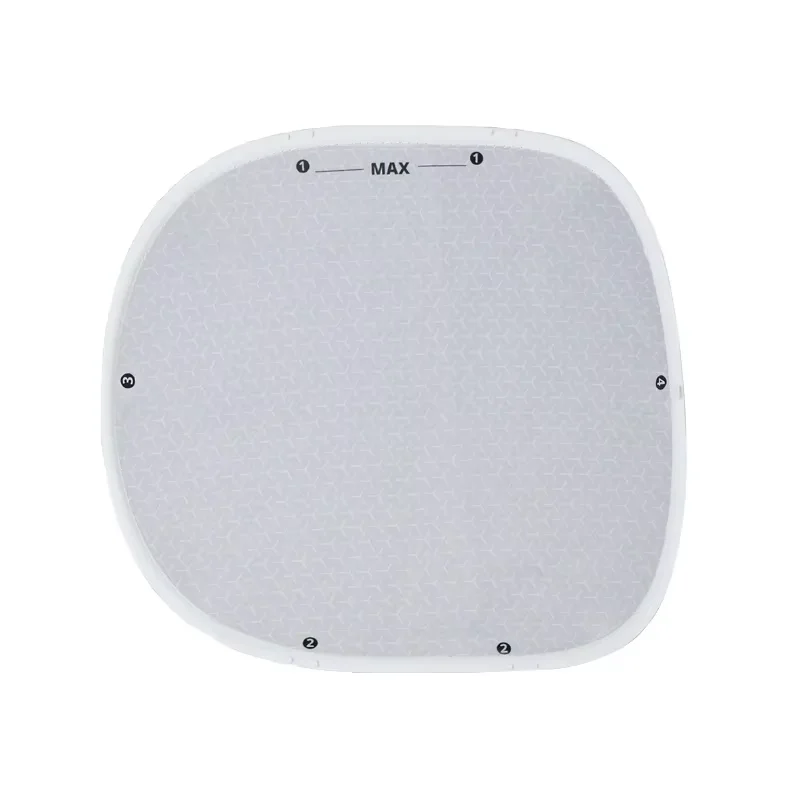 Für Petkit PURA MAX Sandbox Katzentoilette Matte Zubehör Hochleistungs-Drei-Präventionspad ist für Katzentoilettenkissen geeignet