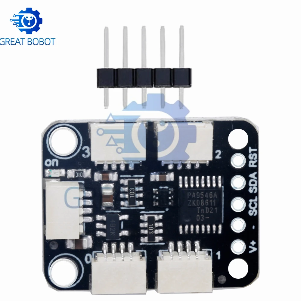 5664 PCA9546 4-Channel STEMMA QT / Qwiic I2C Multiplexer - TCA9546A Compatible for diy