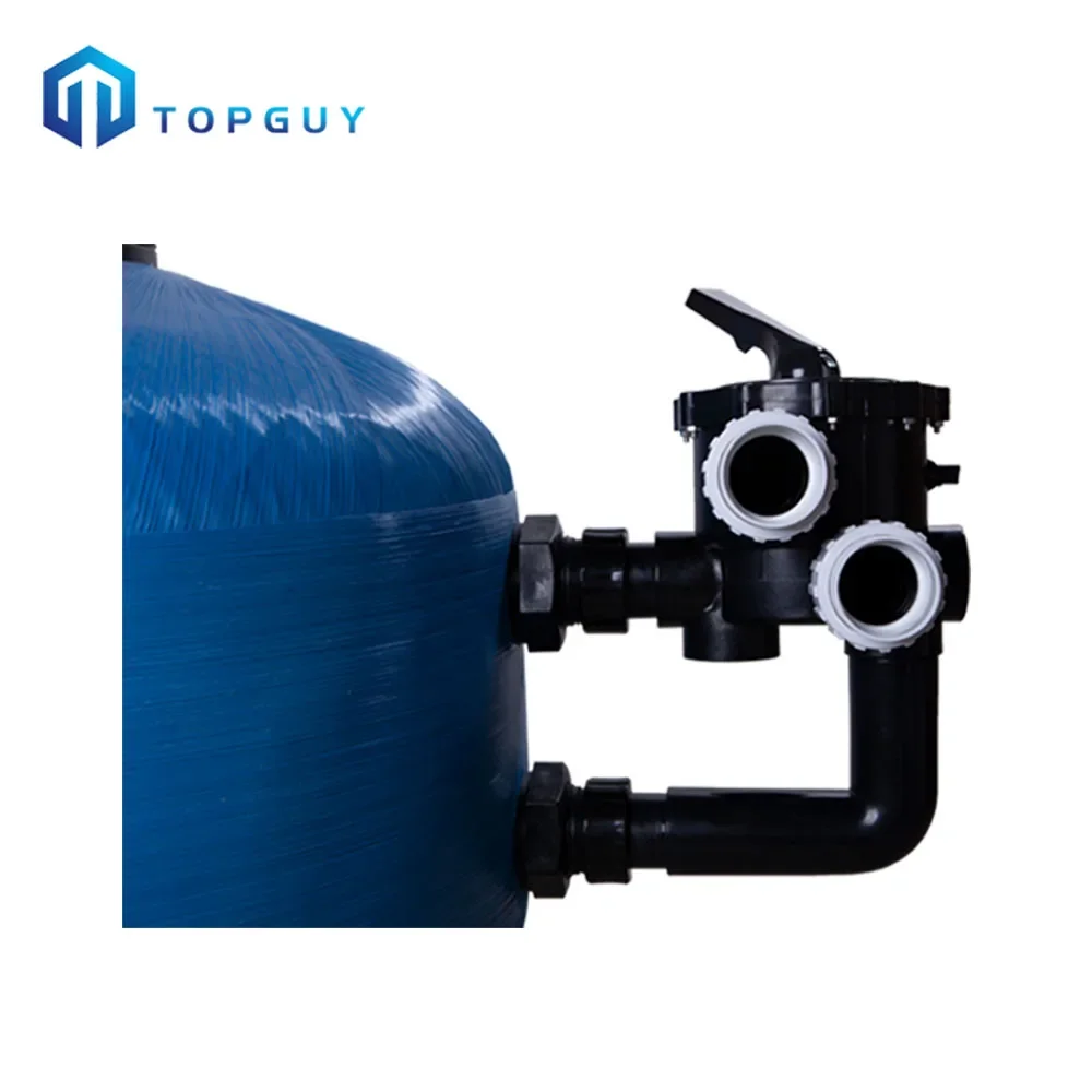 SS 1200  Side Mount Inground Above Ground Diameter 120cm Swimming Pool Fiberglass Sand Filter Swimming Pool Water Filter