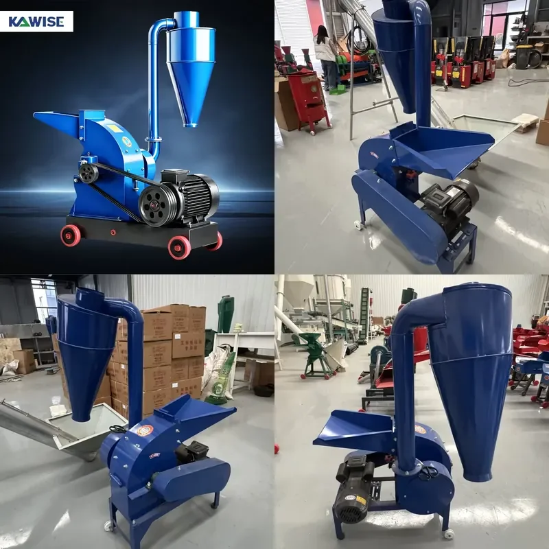 

Electric Motor Hammer Mill Grain Crusher for Corn Maize Wheat Grinding Efficient Feed Processing Machine for Farms