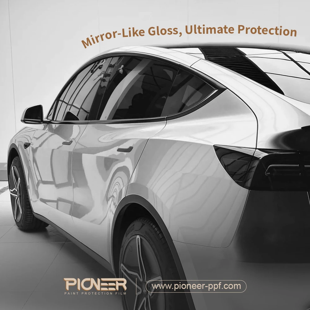 파이오니어 7.5밀 PPF TPU 필름 황변 방지 스크래치 방지 자가 복원 친환경 PPF