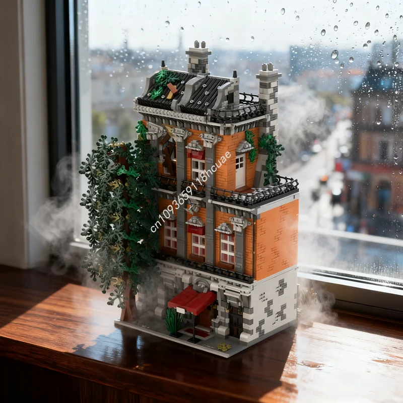 

5286pcs MOC Old Town Hostel Modulared Model Building Blocks Construction Idea Christmas Gift Education Toy Brick Kids Birthday