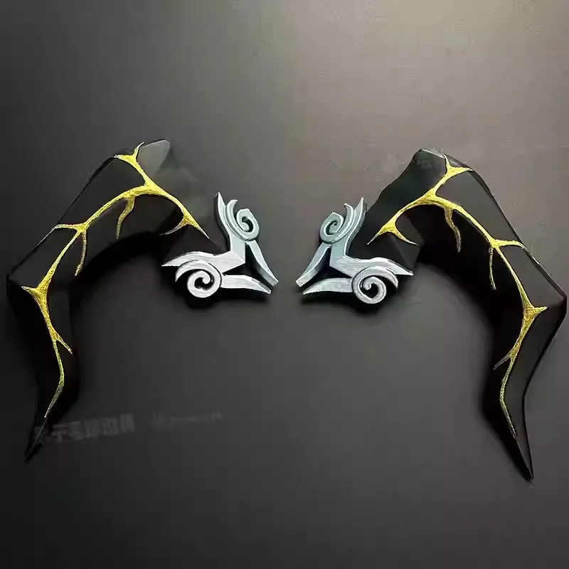 رئيس ثلاثية الأبعاد ملحق الطابعة هونكاي ستار السكك الحديدية القرن الدعامة كونستانس الداليا تأثيري التنين شعر مستعار هالوين حفلة كرنفال دور ‌ ‌ ‌ ‌ ‌