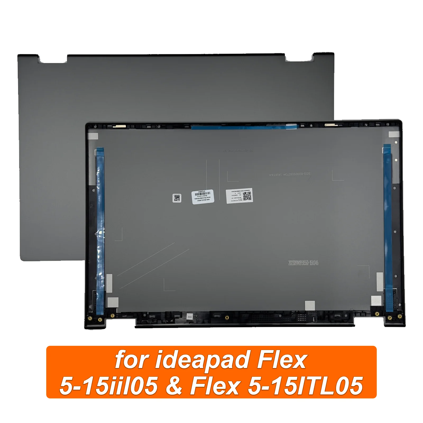 

5CB0Y85681 задняя крышка для ноутбука Lenovo ideapad Flex 5-15IIL05 15ALC05 5-15ITL05 15,6 "ЖК-задняя крышка верхняя крышка