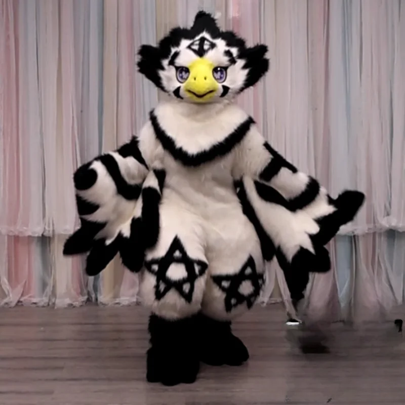 

Cos Fursuit Kigurumi костюм фурри Paw Head Base Comiket Furry Animal Cat маска животного Bird Косплей Костюм талисман подарок куклы