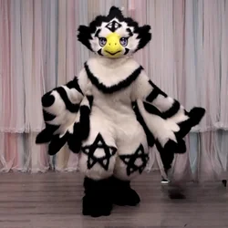 Cos Fursuit Kigurumi Furry Costume zampa testa Base Comiket Furry Animal Cat Beast Mask Bird Cosplay Costume mascotte bambole regalo