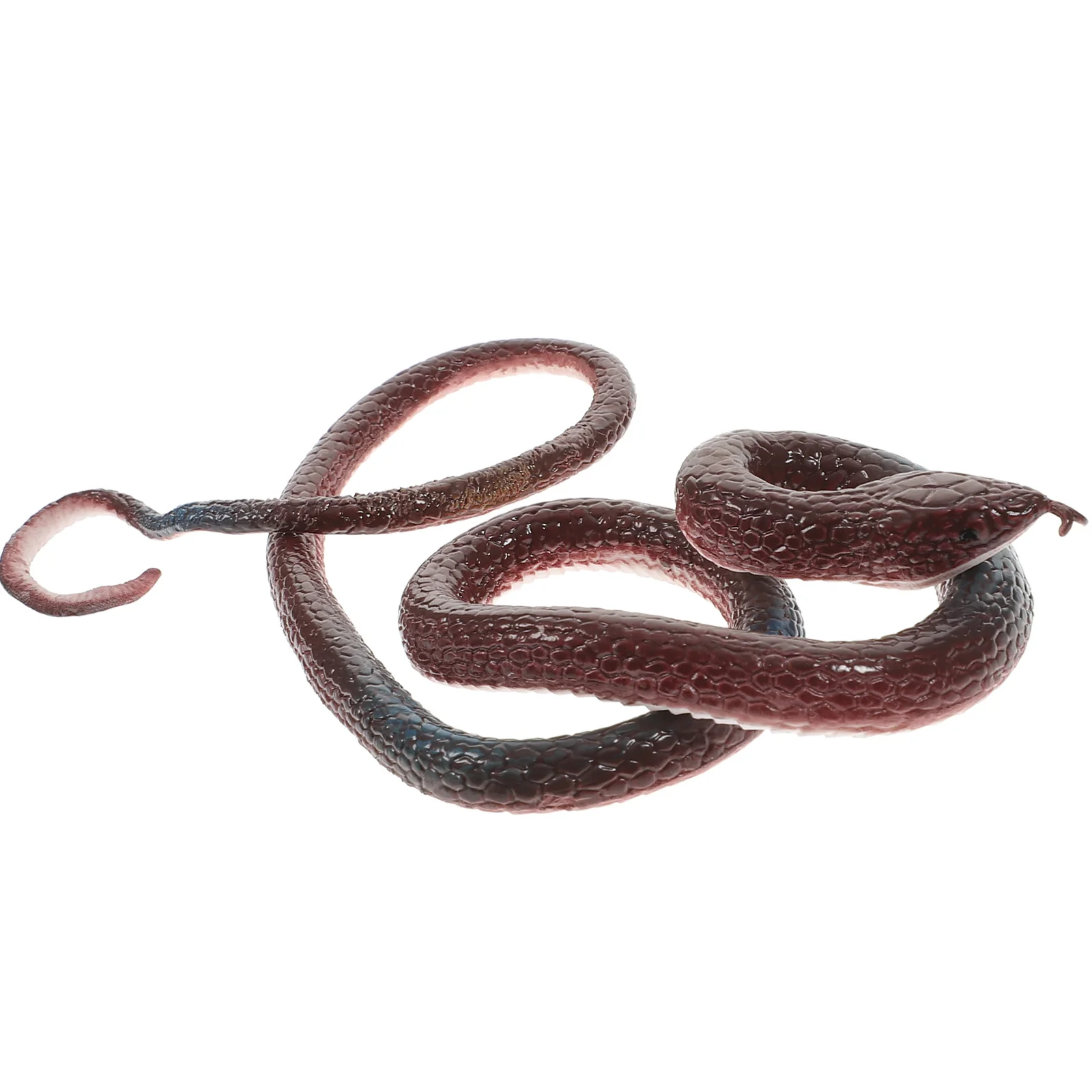 Prank Props Realistic Rubber Fake Realistic Rubber Snake Fake Snake Toys Party Prop for Halloween Festival Random Color
