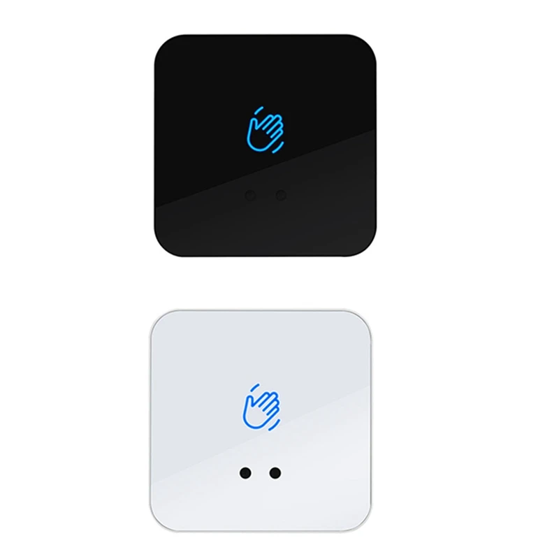 A16R-Infrared Surface Installation Contactless Infrared Door Lock No Touch Sensor Exit Button IR Door Release Doorbell Switch