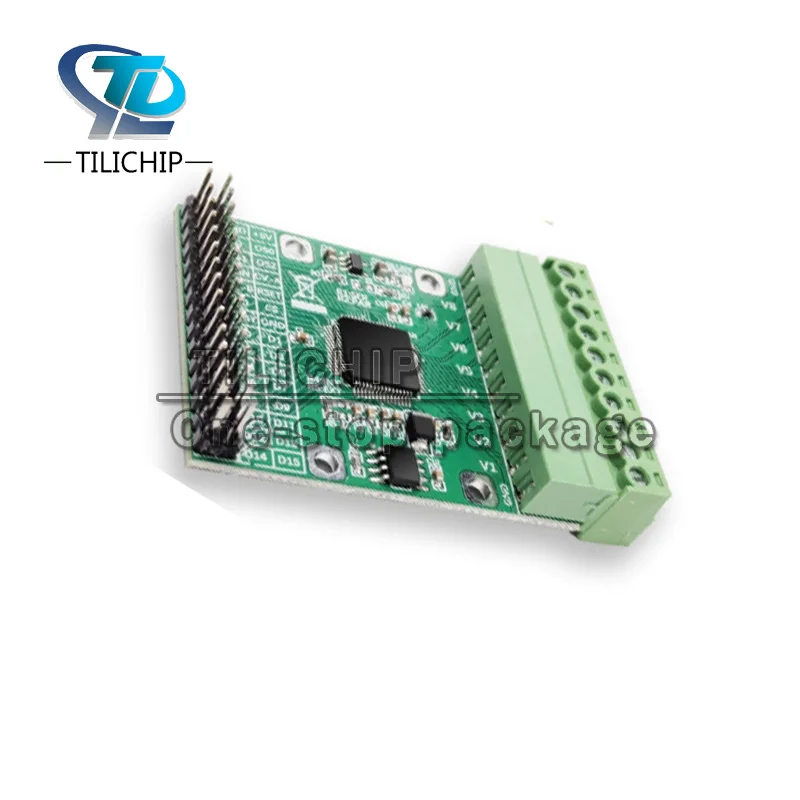 AD7608 data acquisition module 18-bit ADC multi-channel 8-way synchronous sampling frequency 200K single bipolar