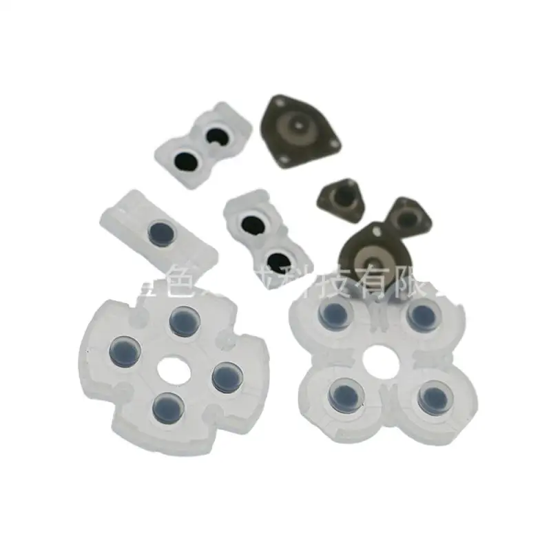 1~8PCS Conductive Rubber Pads ReplacementSet Silicone Keypad Repair Kit for PS3 Controller Soft Rubber Button