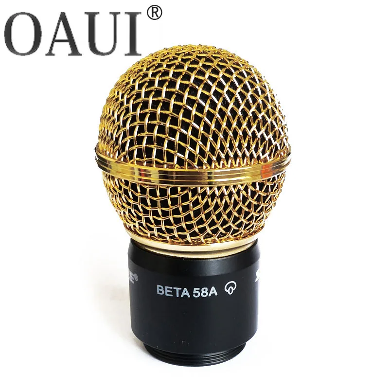 Replacement Cartridge Capsule Head for Shure Microphone System BETA58 BETA58A PGX4 SLX4 Wireless Mic Mics