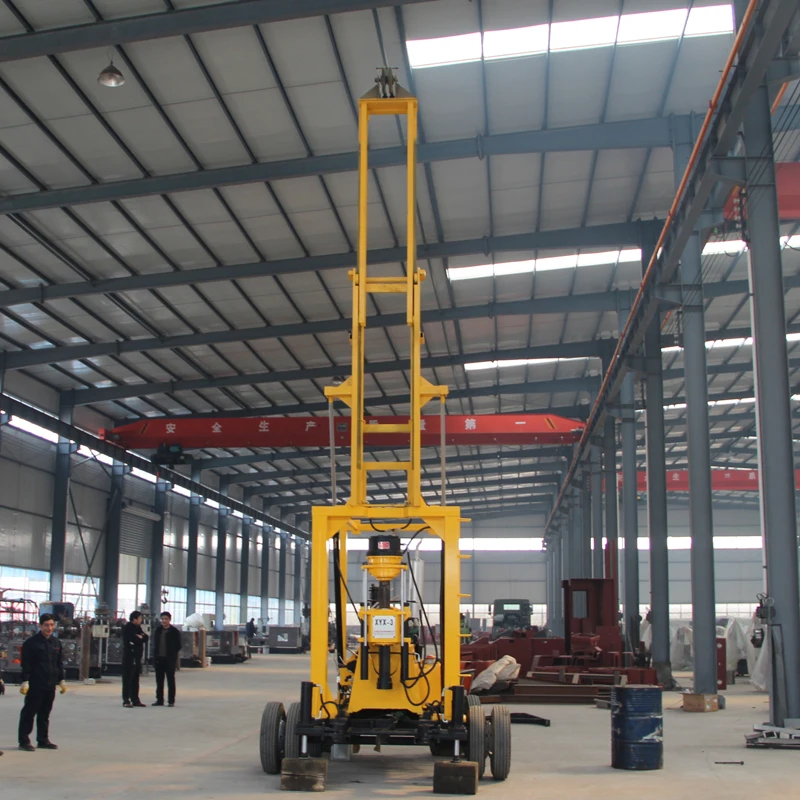 

Full hydraulic Core Drilling Rig Machine for Mineral Geological Exploration
