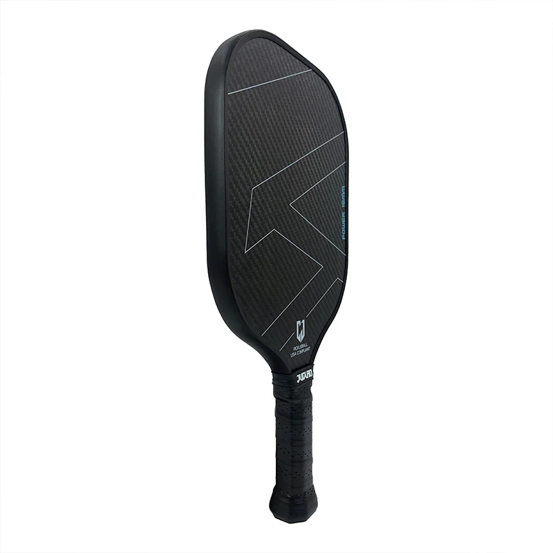 Juciao-Carbon Fiber Pickleball Paddle, 3K, polipropileno, Honeycomb Core, Pickle Ball Paddle para homens e mulheres