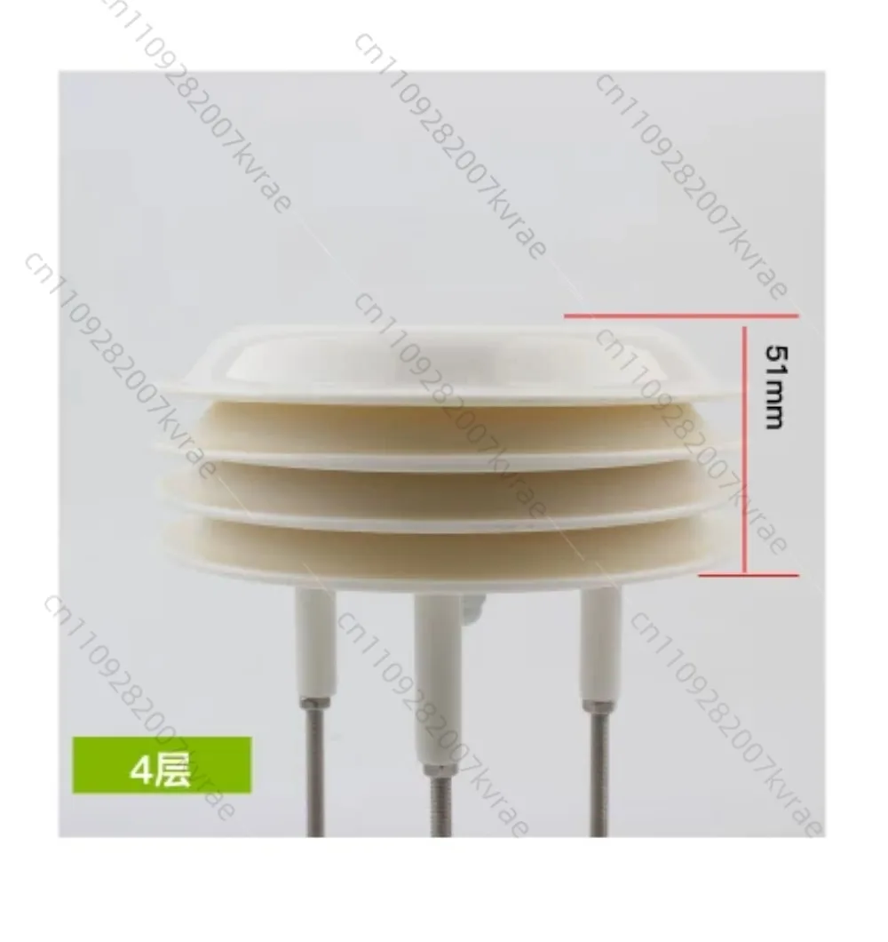 Weather Station Radiation Shield Temp Humidity CO2 PM2.5 Noise Light Sensor Detector