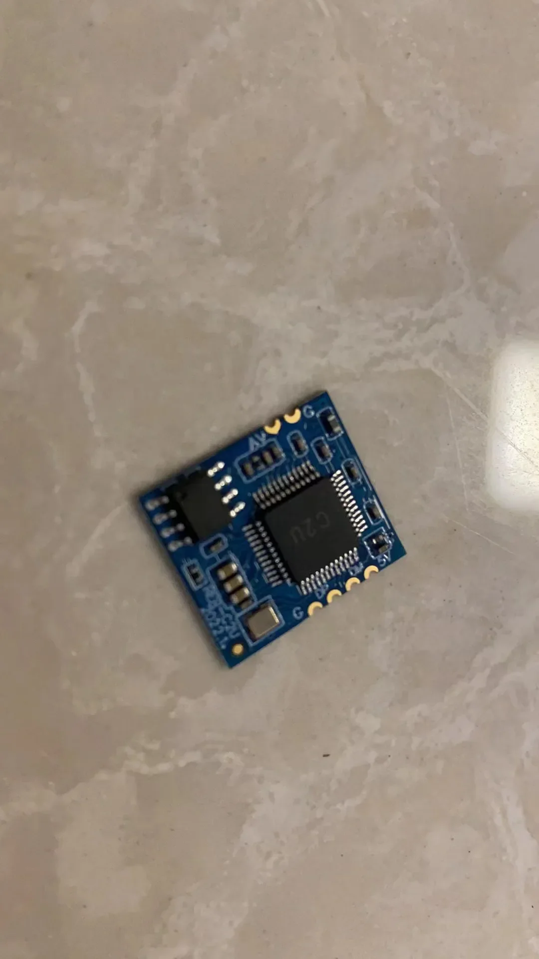 Analog AV modul kamera USB ke Digital CVBS ke Chip USB UVC Drive-free