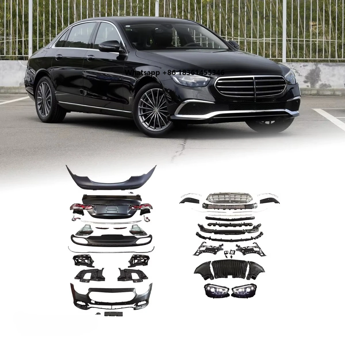

For Upgrade To Exercise BODYKIT Auto Accessories XDS Best Selling Car Modified Styling Bodykit