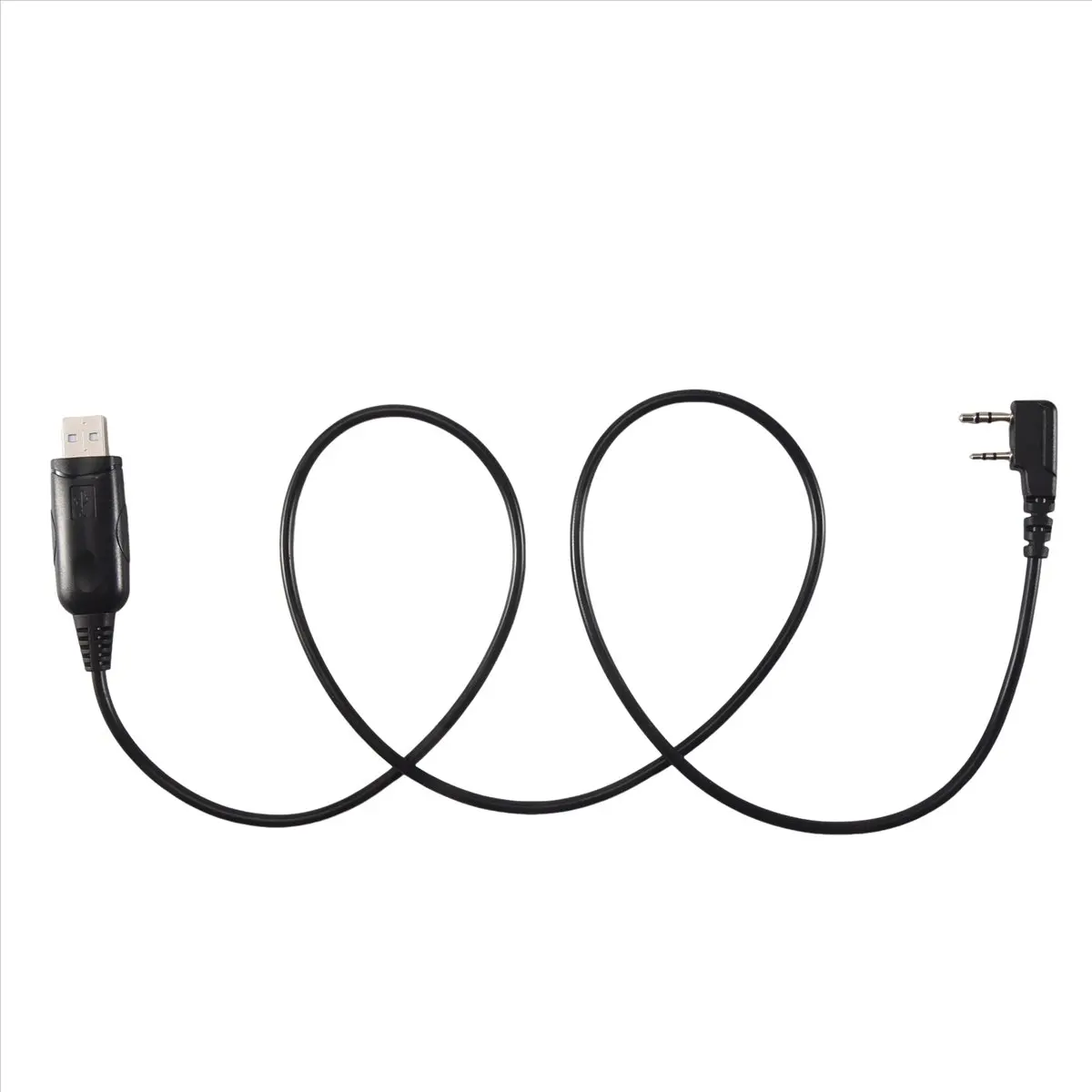 Cavo di programmazione USB A40I per UV-5R 888S per accessori walkie-talkie radio con unità CD