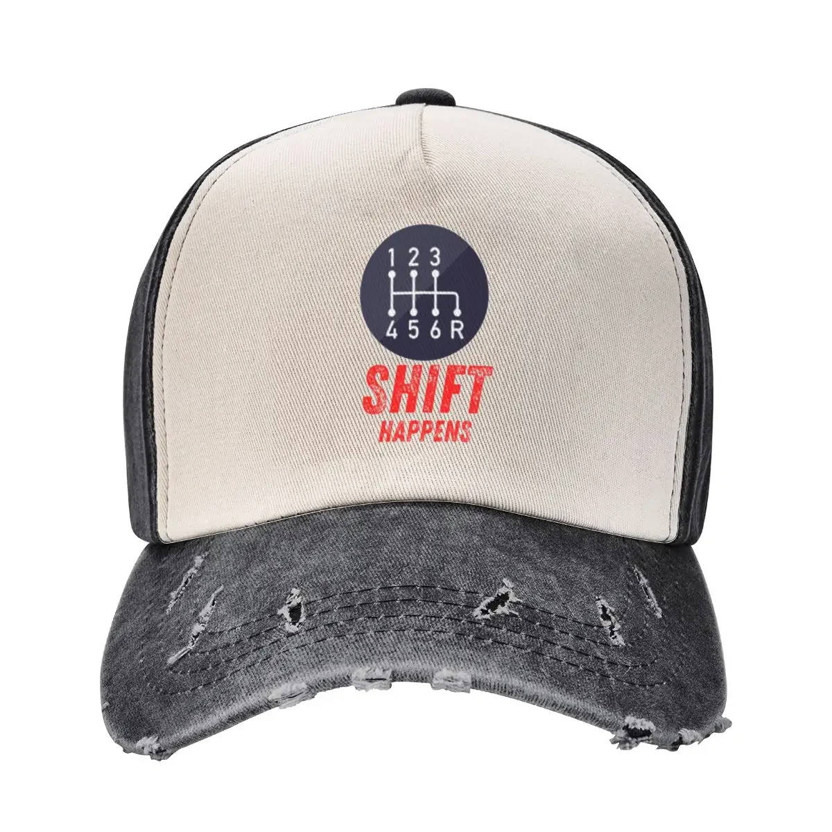 

Shift Happens Manual Transmission Racing Shift Race Street Car Gears Racing Cars Baseball Cap summer hat Sun Cap Woman Men's