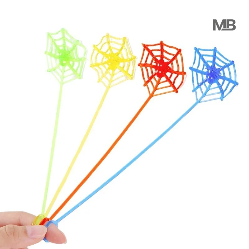 

Sticky Splat Spider Web Toy Stretchy Throwable Prank Joke Stress Relief Fidget Trick Novelty Halloween Party