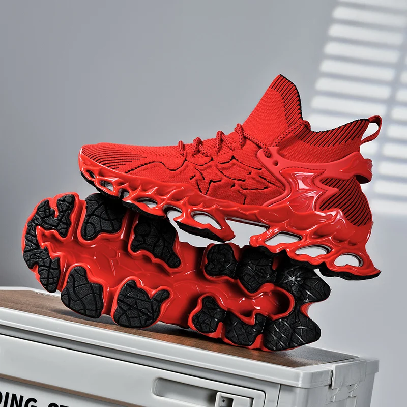 

Роскошные мужские кроссовки, повседневные дышащие кроссовки, модные лоферы для бега для мужчин, теннисные кроссовки