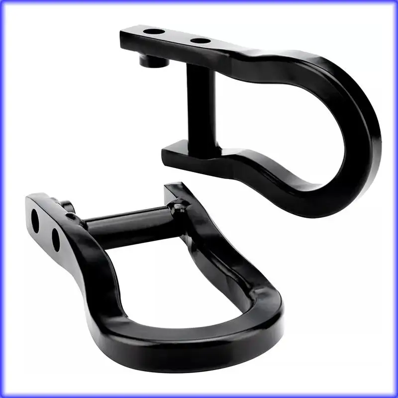 

A82E-1 Pair Front Tow Hooks For GMC Silverado Sierra 1500 2007-2019 84072463