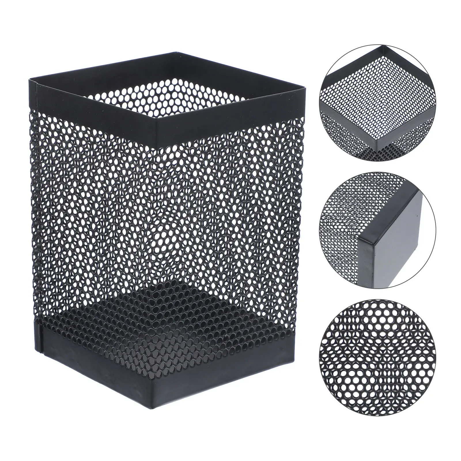

Metal Pen Organizer Mesh Design Portable for Bedroom Study Room Office Desk Accessories Storage Marker Holder for Wall
