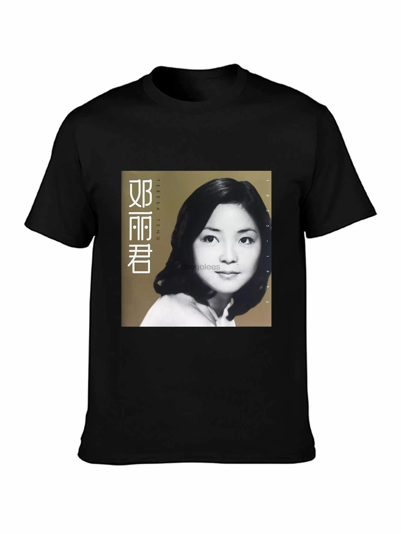 تي شيرت تيريسا تنغ Cpop Cantopop Jpop Music Singer