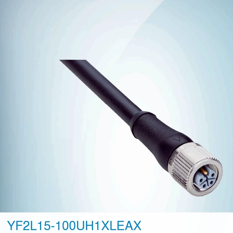 

sick brand origianl YF2L15-100UH1XLEAX 2099627 Sensor/actuator cable CONNECTORS AND CABLES