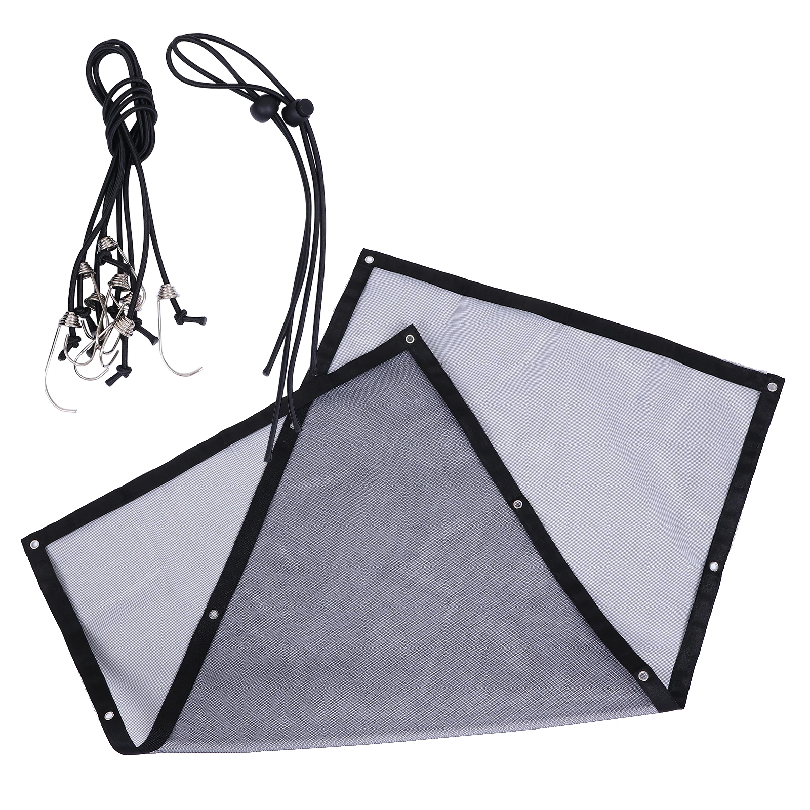 

2 Sets Pet Protection Net Car Dog Barrier Mesh Back Seat Fence Nets for Nylon Safety