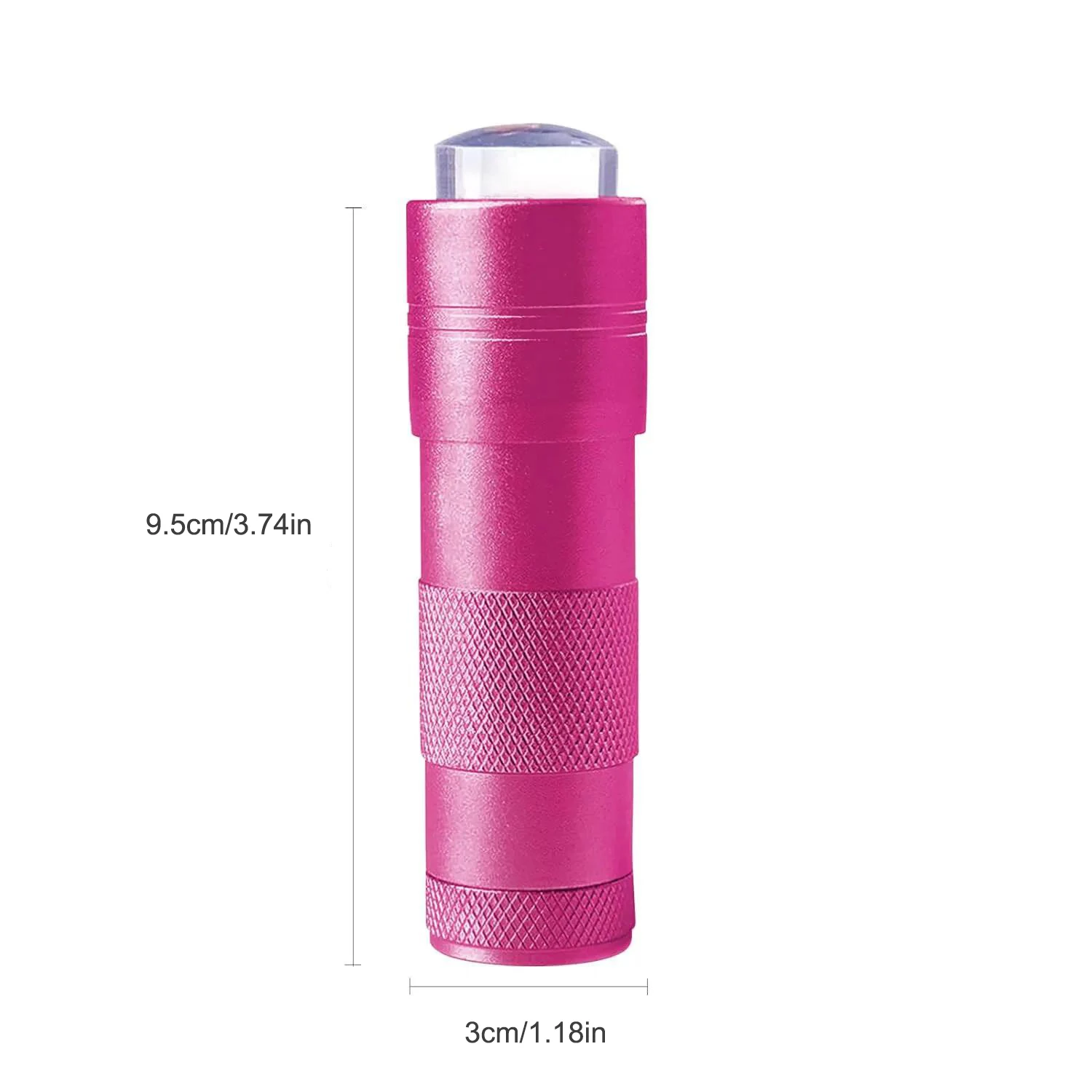 المحمولة سيليكون الصحافة مسمار الفن ختم مع مصباح العلاج بالضوء الصغير الأشعة فوق البنفسجية LED مجفف الأظافر، مسمار الفن الجاف زهرة الترتر أداة #6