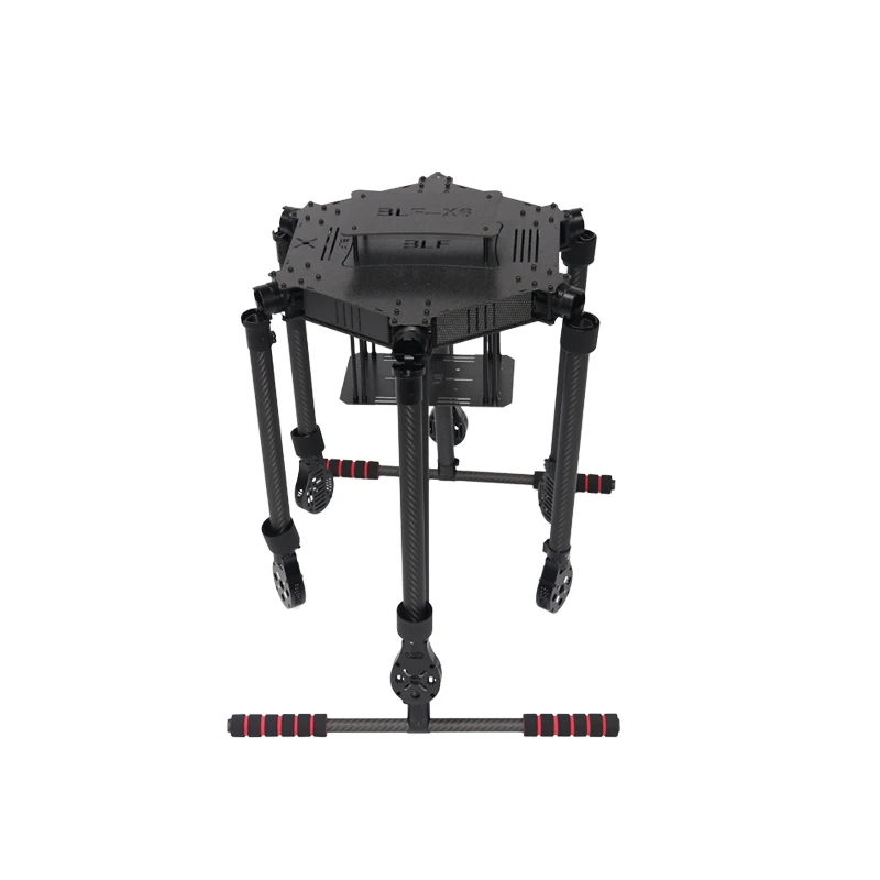 DroneHub LX1100 V1/ V2 Full Carbon Fiber 1100mm Hexa-Rotor Frame X-Roter 80A ESC Flight Control Drone Frame