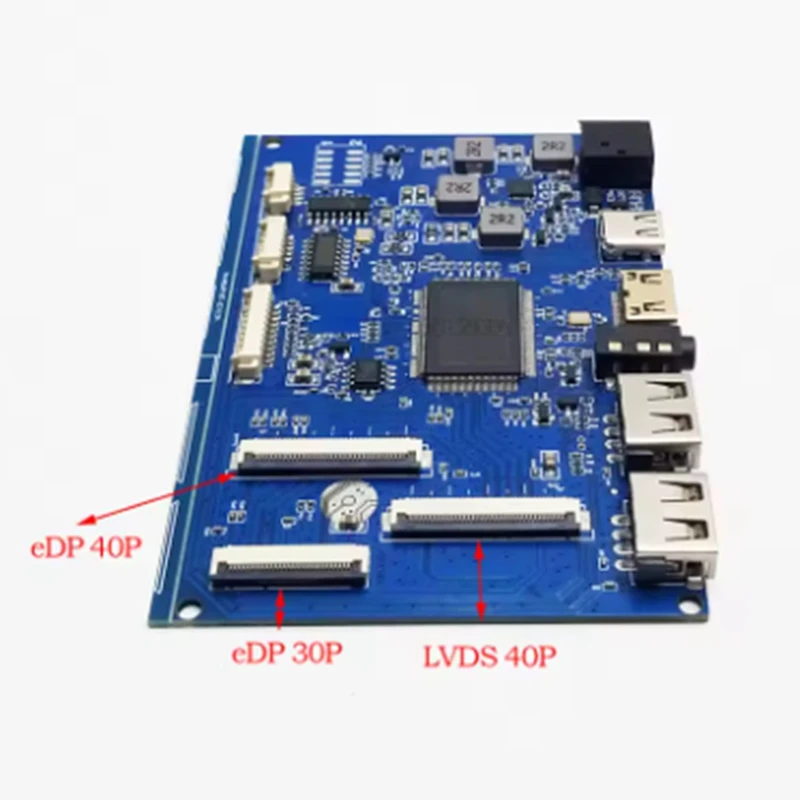 High Definition LCD Controller LVDS EDP LCD Driver Board -Compatible TYPE-C Game Display Driver-DT30