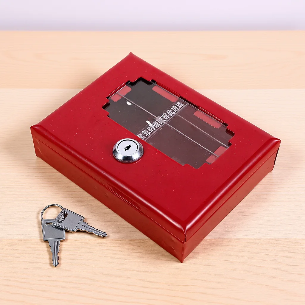 

Emergency Wall Mounted Key Lock Box for Doors Windows Quick Access Office Use Lock Box Key Locker