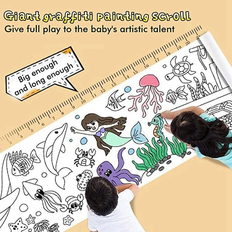 กระดาษวาดรูปสำหรับเด็กสำหรับเด็กงานฝีมือกระดาษสมุดวาดรูปสำหรับเด็กของขวัญวันวาเลนไทน์สำหรับเด็ก (โลกของสัตว์)