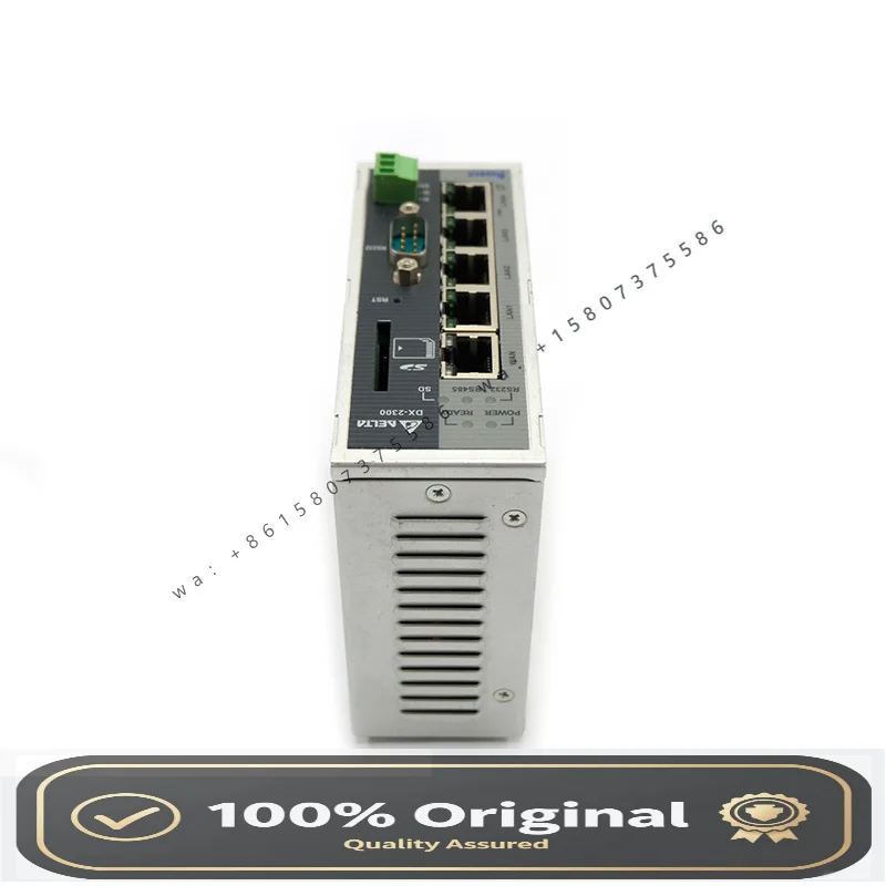 Delta DX2300LN-WW PLC Expansion Module 16-point 8DI 8DO Relay Output DVP-S Series Digital I/O Module